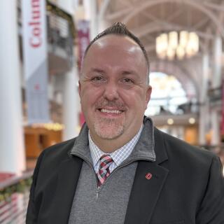 This is a photograph of the Director of Events and Conferences Matthew Doyly