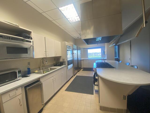 The Demo Kitchen in the Recreation and Physical Activity Center
