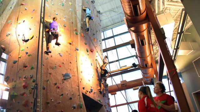 Indoor Climbing Facility Picture