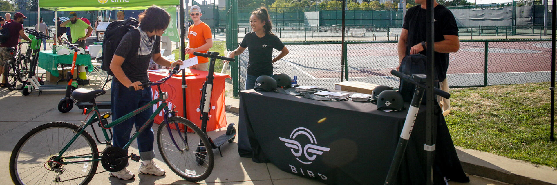 Rec Sports Promotional Tabling