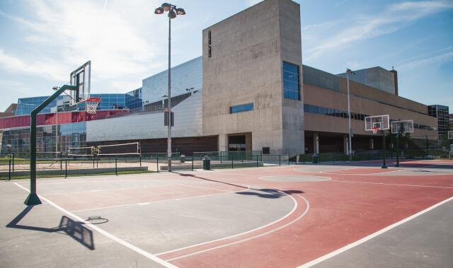 Basketball Courts Pictures