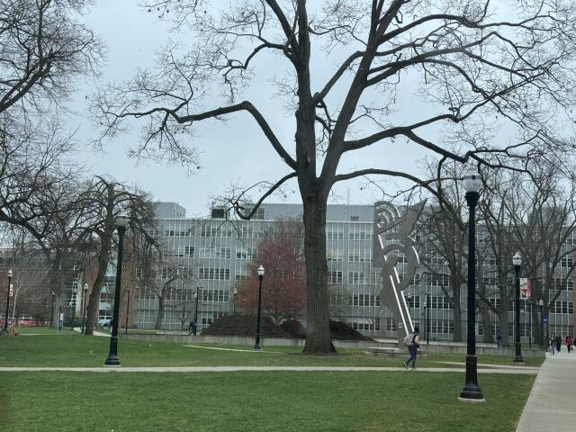 McPherson and Smith Courtyard