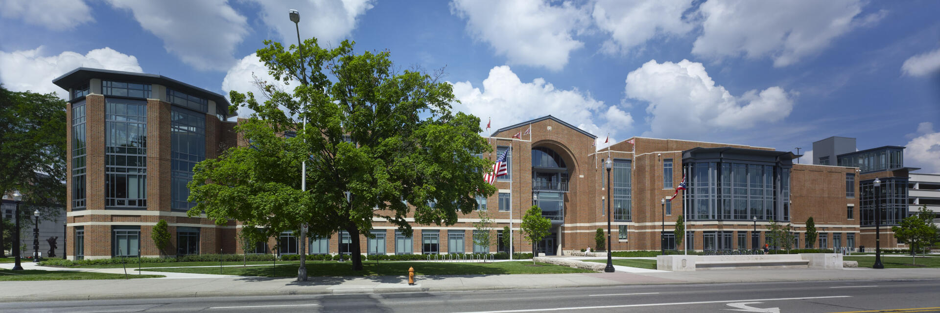 Ohio Union Exterior from High Street