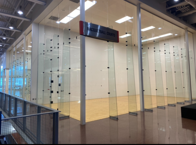 Racquetball Courts Picture