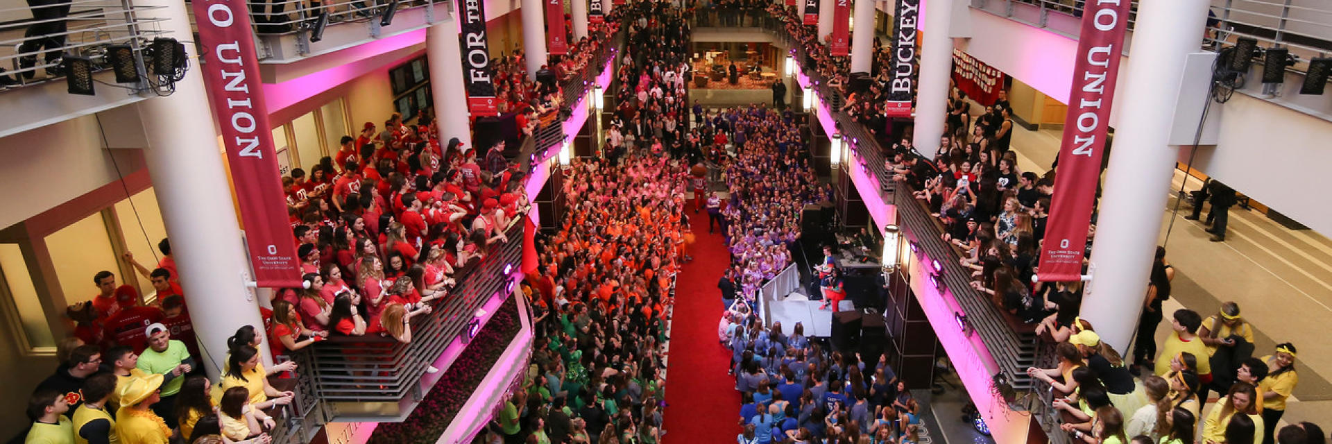 Buckeyethon at the Ohio Union