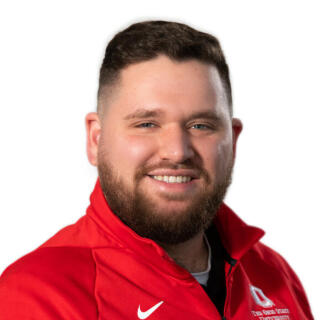 This is a photograph of special events coordinator Eric Schutter