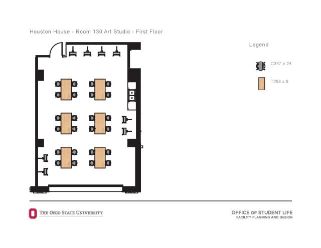 Houston Stripe Studio Diagram