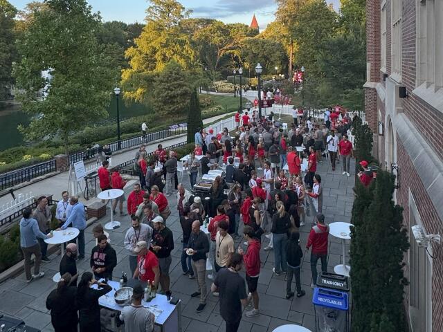 Pomerene Hall Patio