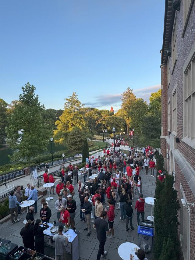 Pomerene Hall Patio