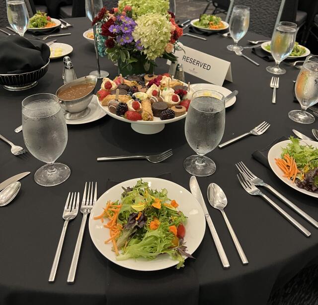 University Catering set-up