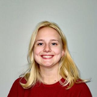 This is a photograph of Julia Skrabak