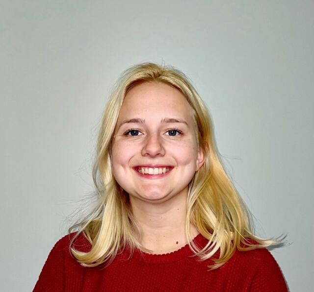 This is a photograph of Julia Skrabak