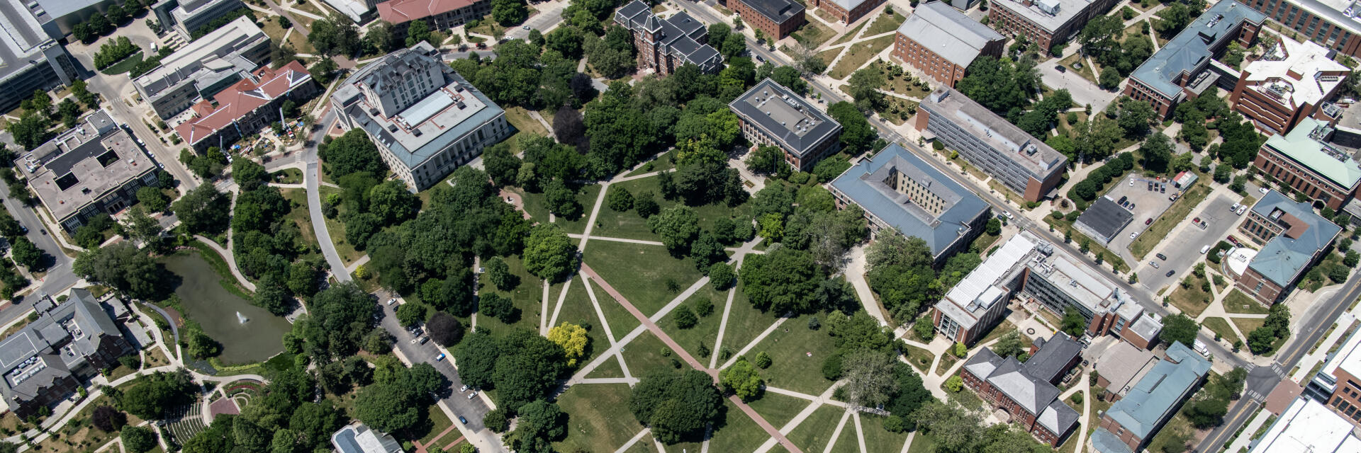 The Oval at Ohio State University
