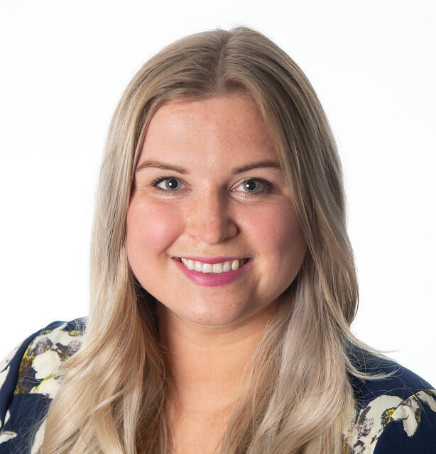 This is a photograph of the Assistant Director of Reservations and Events, Natalie Hornback
