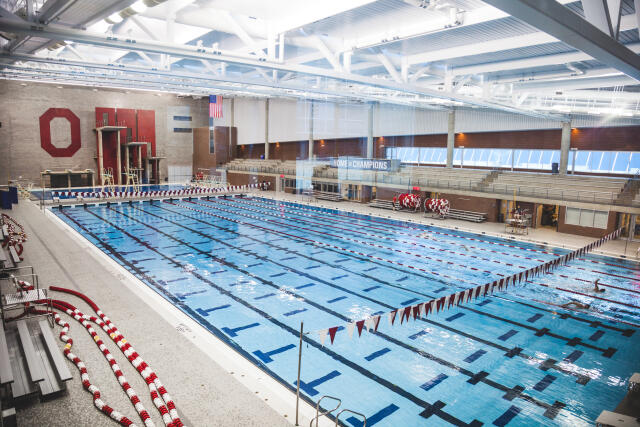 Competitive Pool at the Recreation Center