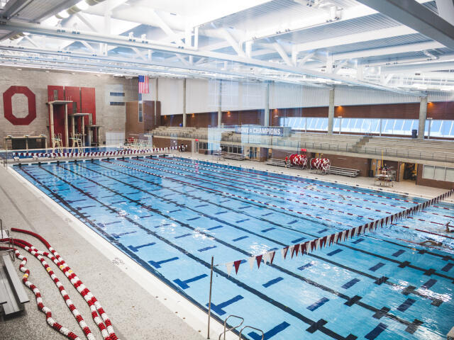 Ohio State University Recreation and Physical Activity Center - Competitive Pool