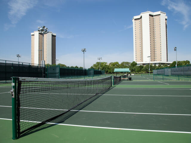 Lincoln Tower Park Tennis Courts
