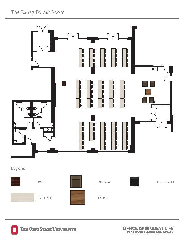 The Raney Bolder Room