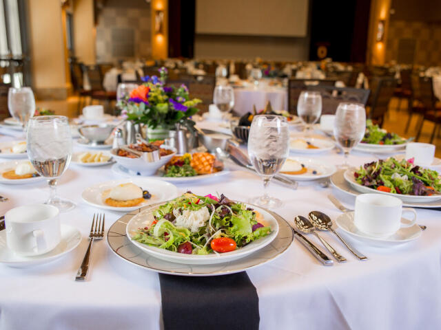 University Catering Plated Served Meal