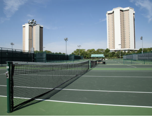 Tennis Courts : Events and Conferences