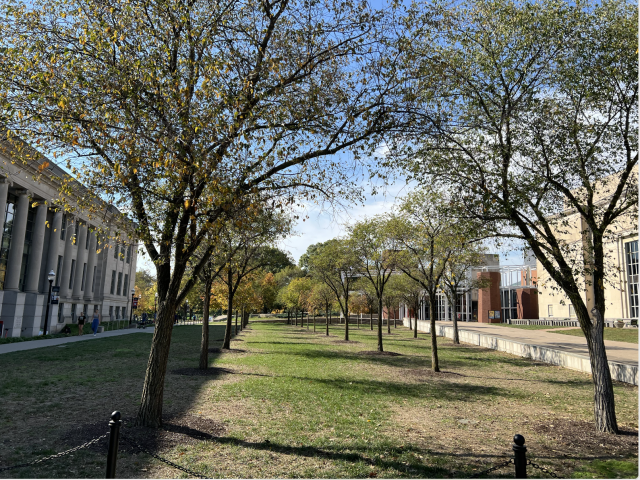 Wexner Plaza 15th Avenue