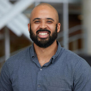 a photograph of Shea Ryan who is one of the Assistant Directors of Scheduling and Events