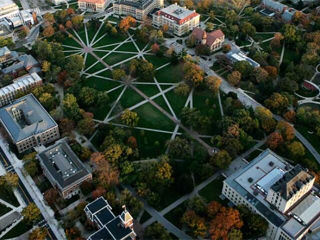 The Oval at The Ohio State University